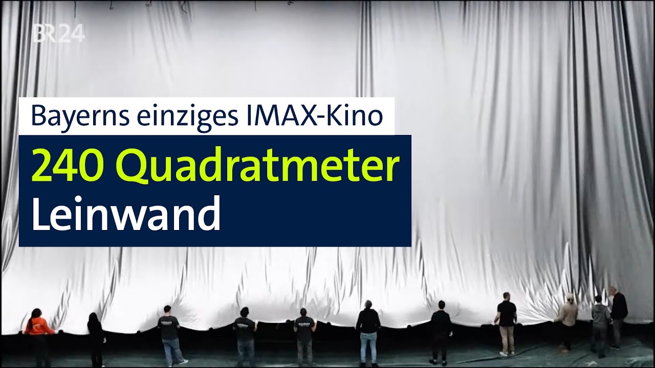 IMAX: Sind teure Investitionen die Rettung für Kinos? | Abendschau | BR24