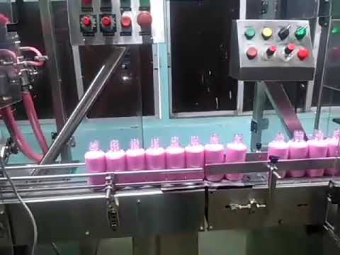 Automatic Volumetric Liquid Filling Machine