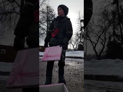ПОДАРОК МАЛЕНЬКОМУ ЧЕЛОВЕЧКУ #5 и #6 #shorts