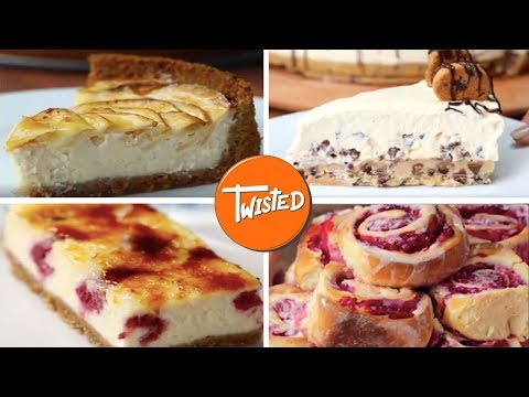 Scrumptious Cheesecake 15 Ways Video