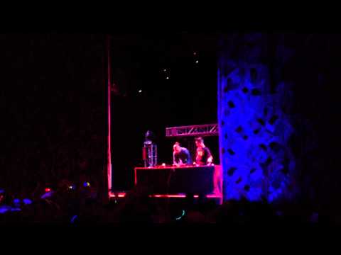 DJ Nick Fury - Project Bassline - Drop the Pressure (Jack Beats) - House of Blues - Orlando 2012