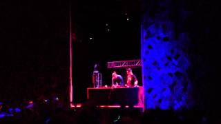 DJ Nick Fury - Project Bassline - Drop the Pressure (Jack Beats) - House of Blues - Orlando 2012