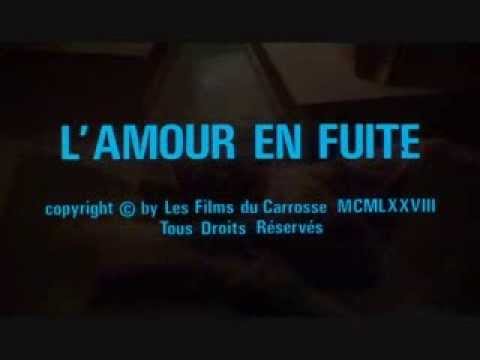 موسیقی آغازین فیلم  Love in the run (L'Amour en fuite)- François Truffaut