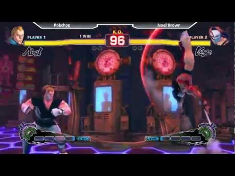 Pokchop (Abel) vs UVG Noel Brown (Balrog/Vega) - RESE - February 11th