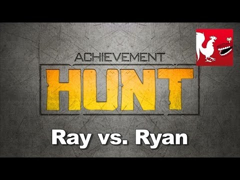 Achievement HUNT #12 - Ray vs. Ryan | Rooster Teeth