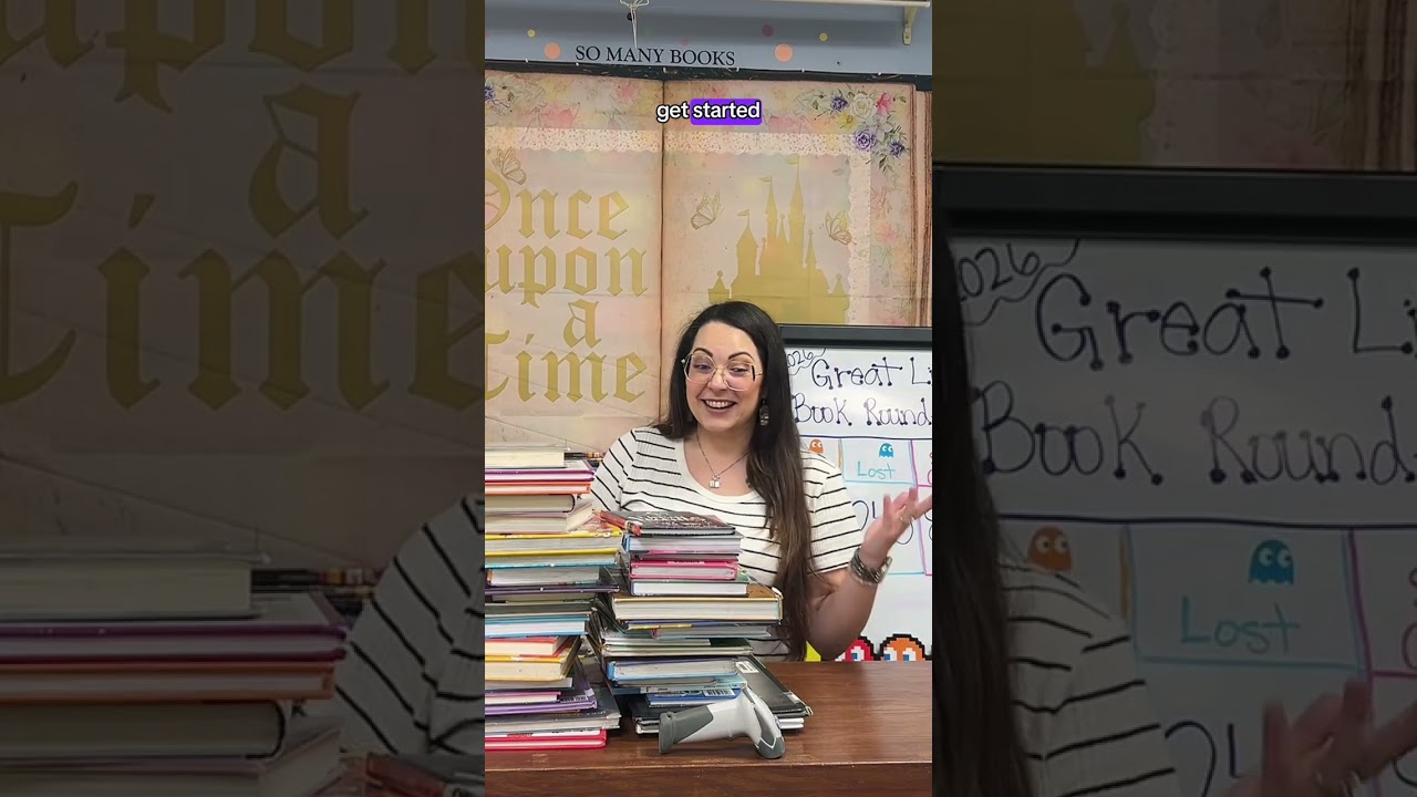 The Great Library Book Round Up: Day 1