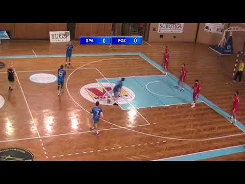 1. kolo / SRLS / RK Spartak - RK Pozarevac