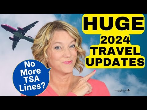 Travel Updates: New Airline Routes, Airport Security Pods, and More! (2024)