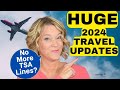 Airline Travel Updates for 2024: Airports / Airplanes