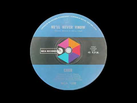 1971: Cher - He'll Never Know - mono 45