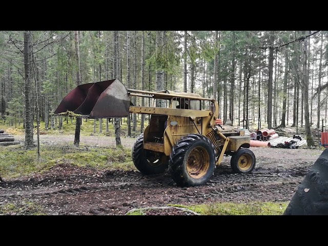 613701 Rear loader Volvo BM H10 350