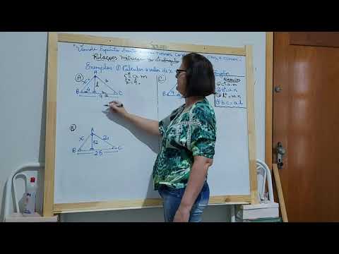 Relações Métricas no Triângulo Retângulo