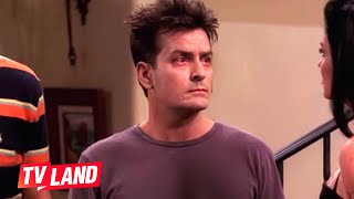 Best of Charlie Harper (Compilation) | Two and a Half Men | TV Land