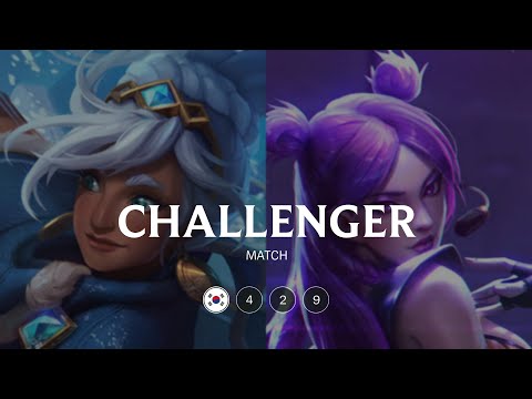 KR Challenger match 429: Super Taliyah vs Super Kai'Sa