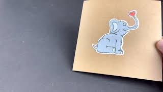 Elephant Pop Up