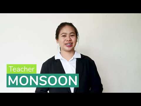 Monsoonのプロフィール動画