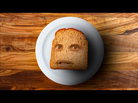 24 HOURS LIVING LIKE A LOAF OF BREAD HAHAHAHAHA