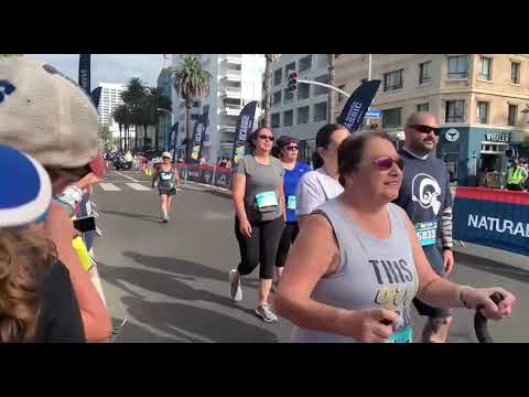 Start and Finish Line Santa Monica Classic 10k 2023