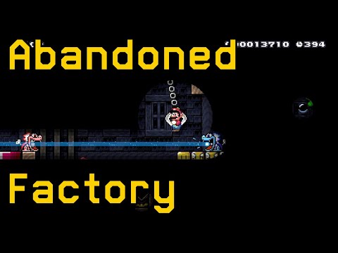 Super Mario Maker 2 - The Abandoned Factory