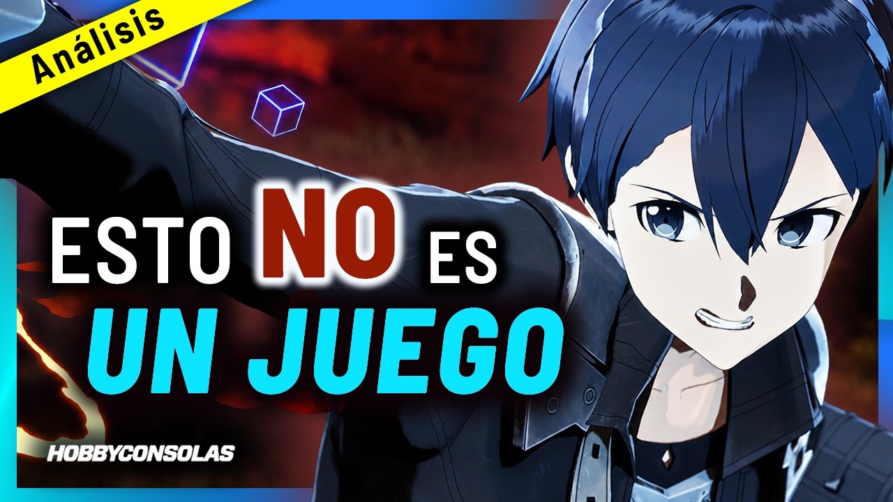 ANÁLISIS de ECHOES OF AINCRAD, el NUEVO JRPG de SWORD ART ONLINE