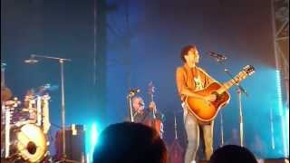 Ayo &quot;I Am Not Afraid&quot; @ Solidays 2012