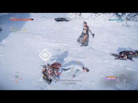 Horizon Forbidden West Unedited gameplay PS4 PT77