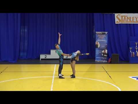 ROCK AND MAGIC, Hungary - Csortos Kristóf - Csényi Fanni - B cat. - acro - Nat. Champ. 2017