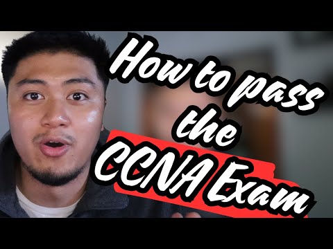 HOW TO PASS THE CCNA ON YOUR FIRST TRY