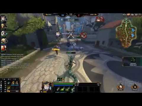 MEDUSA NOVO DEUS - SMITE BR