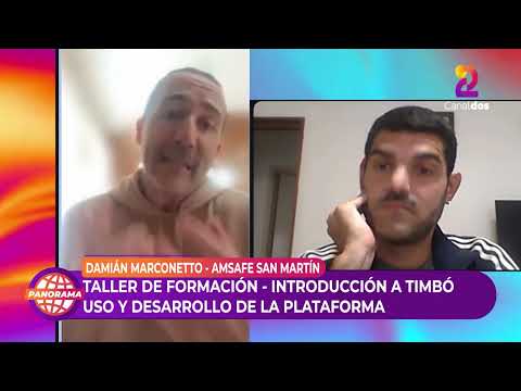 PROG 71 - 13/10/2026 - Damián Marconetto tras la capacitación dictada por AMSAFÉ en Cañada Rosquín.