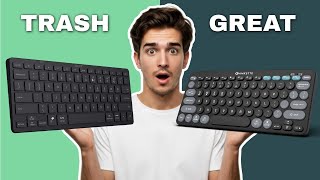 The BEST Portable Bluetooth Keyboards of 2026... But one is 