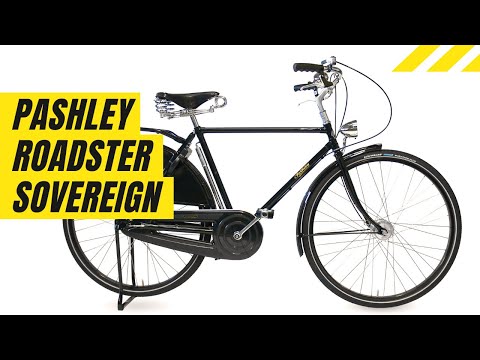 Pashley Roadster Sovereign 🚲 WygodnyRower 🚲