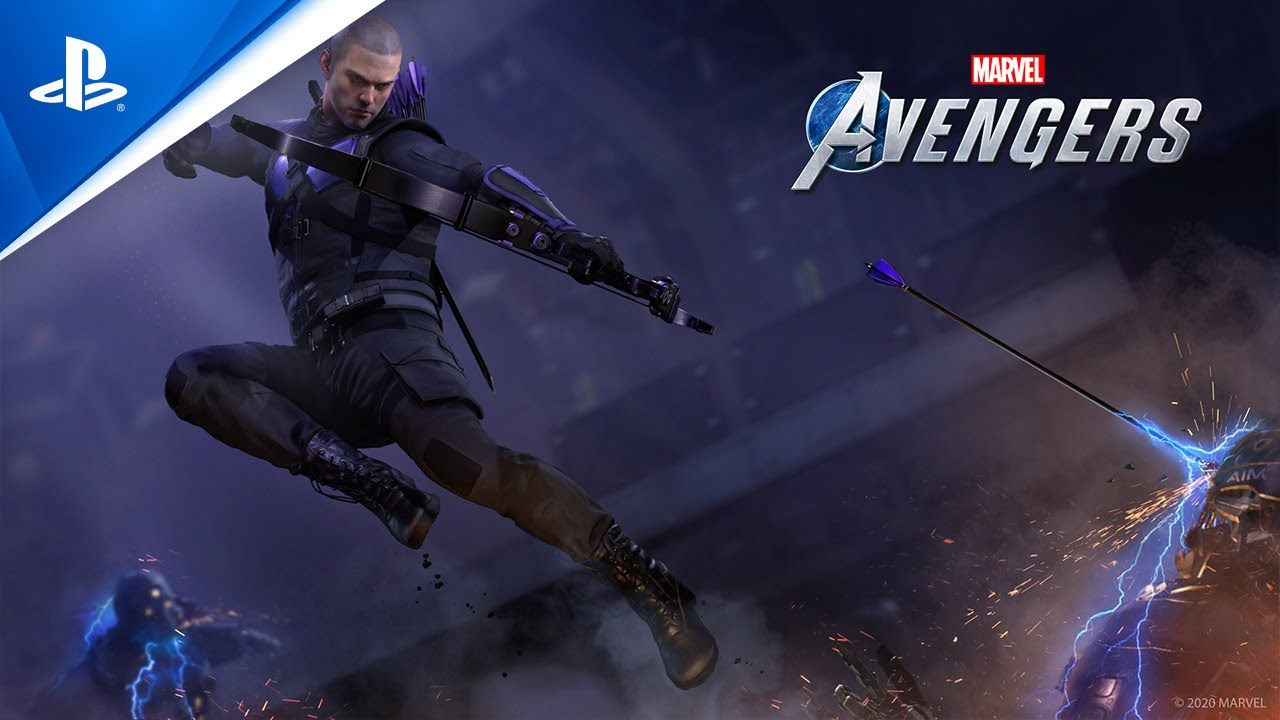 Marvel’s Avengers War Table präsentiert Beta-Programm & Hawkeye