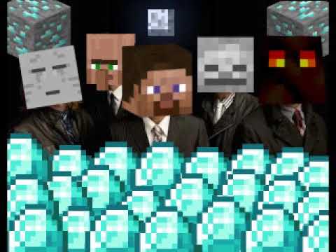 Epic Minecraft Musicians POG - Diamond Vision - A Minecraft Parody of Foreigner's Double Vision