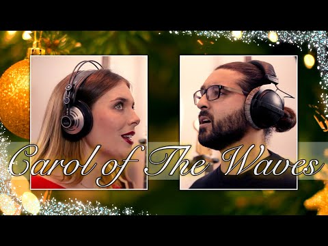 The Waves Duo - Carol of the Bells (M. Leontovich)