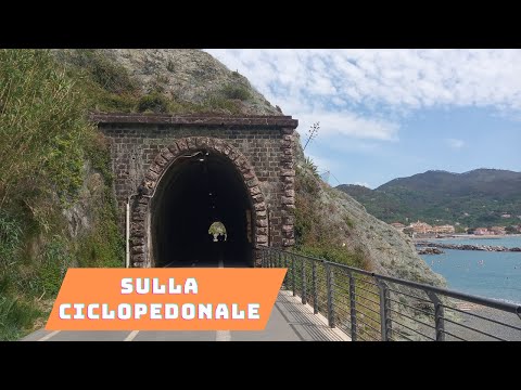 La ciclopedonale Levanto Framura: lungo la ex ferrovia in Liguria