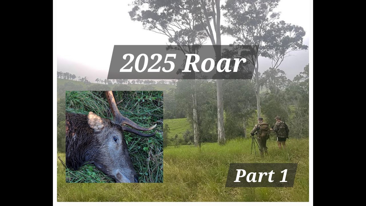 Barrett's Outdoor Adventures - 2025 Roar Episode1