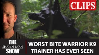 The Worst Bite Warrior K9 Trainer Has Ever Seen