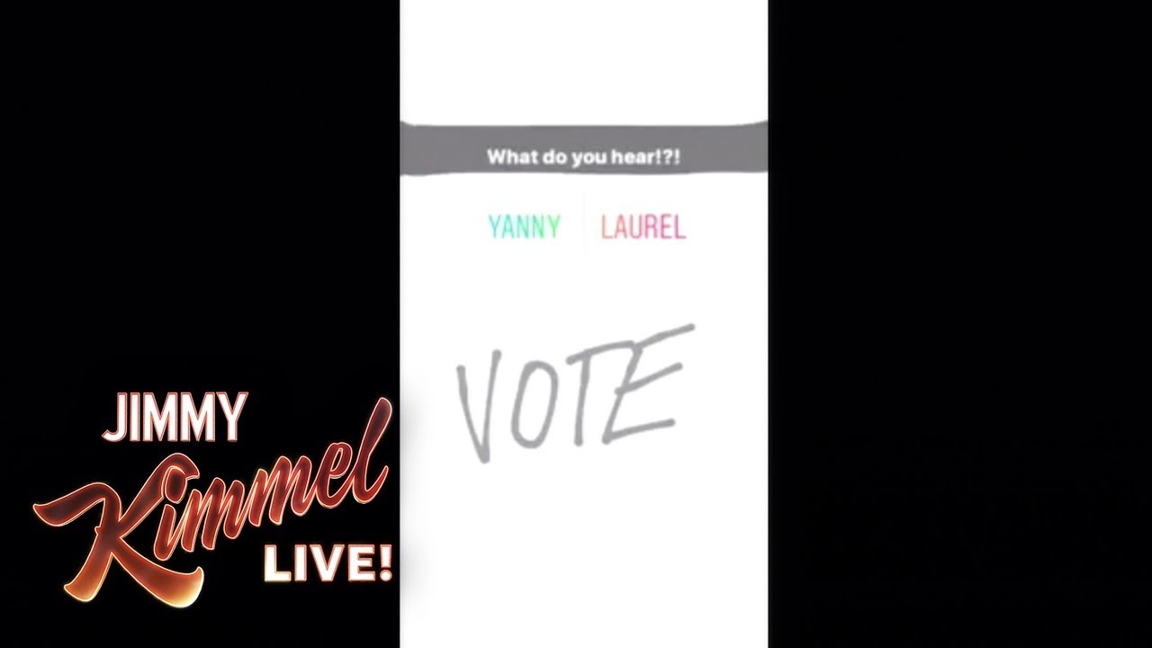Laurel vs. Yanny