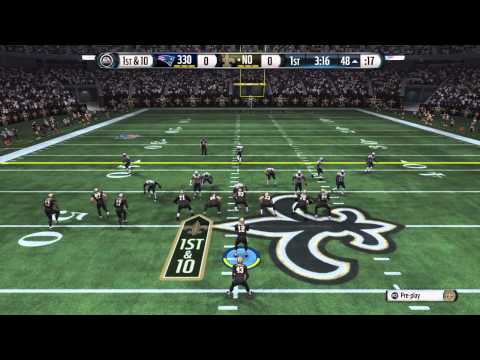 FB Darren Sproles 50 yard TD Run