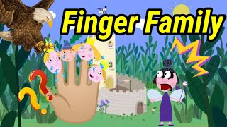 BEN E HOLLY | EM FINGER FAMILY SONG | MSICA INFANTIL FAMLIA DOS DEDOS