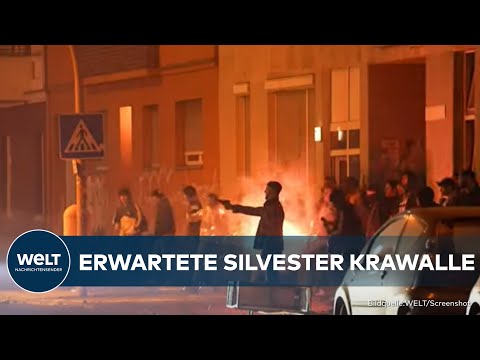 BERLIN: Krawalle zu Silvester befürchtet! Polizei plant größten Einsatz seit Jahrzehnten