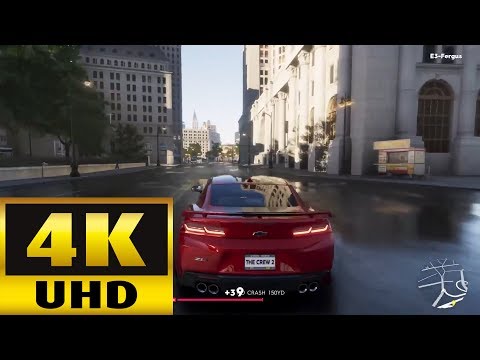 The Crew 2 Gameplay Trailer 4K UHD 60FPS