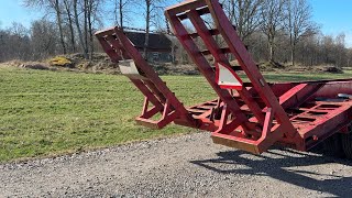 Remorque &agrave; balles rondes Maskintrailer 2-axlad 18ton | Image 4 - Agroline