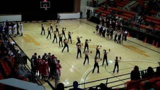 Cowley Cheerleaders Dance Team and Pep Band- Tigers Win!