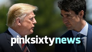 TRUMP NO DEAL IF IT SUPPORTS LGBT WORKERS