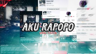 Download lagu DJ AKU RAPOPO - JULIA PEREZ | VIRAL TIKTOK (BOOTLEG) | DIASS WG mp3