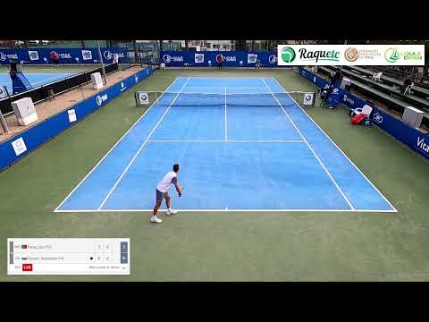 [1] Kaichi Uchida (JPN) vs. Alberto Barroso Campos (ESP) — 1.ª ronda Loulé Open: