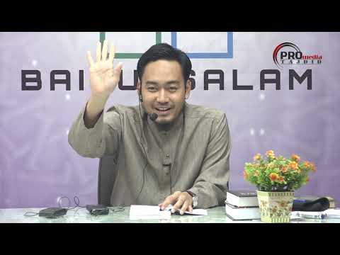 12-05-2019 Ustaz Yasir Ramle : syarah Kitab Apabila Rasulullah Bercerita Tentang Syurga & Neraka