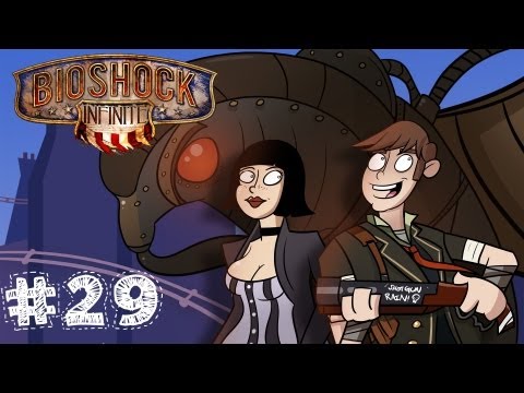 Bioshock Infinite Gameplay / Walkthrough w/ SSoHPKC Part 29 - Gone Again